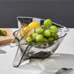 Multifunctional drain basket