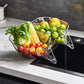Multifunctional drain basket