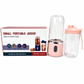🥤 LIMITED-TIME 50% OFF ✨ Portable Rechargeable Juicer Cup — 6 Blades, 400ml, Fresh Smoothies On the Go