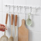 🪝 Kroge til glideskinner uden boring | 30/40 cm