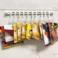 🪝 Kroge til glideskinner uden boring | 30/40 cm