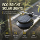 Outdoor Waterproof Solar LED Gutter Wall Lights