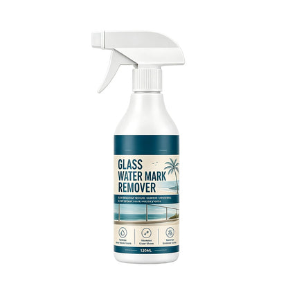 Spray til fjernelse af vandmærker på glas