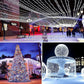🎅 Juletilbud til de hurtige – 50 procent rabat 🎁💡 Festlige lys til udstillingsvinduer