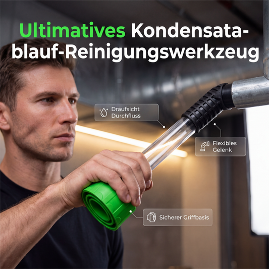 Rengøringsværktøj til kondensafløbsledninger