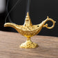 💥Retro Aladdin Magic Lamp Incense Burner🪔✨