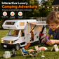 🚐 RV Camping Car Playset | Lights & Sounds