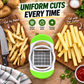 Manuel kartoffelskærer til pommes frites