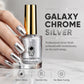 📢📢KØB 1, FÅ 1 GRATIS!! ⏰ Neglelak, der ikke skal hærdes — Galaxy Chrome Silver, tørrer hurtigt i luften, kræver ingen UV-lampe