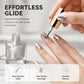 📢📢KØB 1, FÅ 1 GRATIS!! ⏰ Neglelak, der ikke skal hærdes — Galaxy Chrome Silver, tørrer hurtigt i luften, kræver ingen UV-lampe