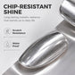 📢📢KØB 1, FÅ 1 GRATIS!! ⏰ Neglelak, der ikke skal hærdes — Galaxy Chrome Silver, tørrer hurtigt i luften, kræver ingen UV-lampe