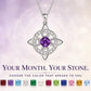 Elegant Celtic Knot Witch Knot Pendant Necklace