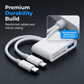 💾 5-i-1-hukommelseskortlæser | USB-C + 8-pin
