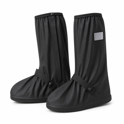👢 50 % RABAT NU! 🌧️ Vandtætte støvleovertræk – skridsikker sål og reflekterende detaljer