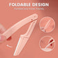 Foldbar øjenbrynsskraber