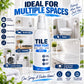 🎨 Sprøjtemaling til renovering af fliser | 100 ml, 3 farver