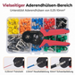 Quick Crimp Aderendhülsen-Crimpwerkzeug-Set