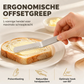Professionel 3-i-1 smørkniv og smørspatel i rustfrit stål 304