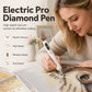 Genopladelig elektrisk diamantpen