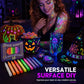 🎉 LIMITED-TIME 50% OFF! ✨ UV Glow Party Tattoo Pens – Skin-Safe, Quick Dry, Multi-Surface ✨