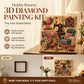 💎 BEGRÆNSET TID: 50 % RABAT 🎨 Diamond Art-sæt — Slap af, vær kreativ, udstil