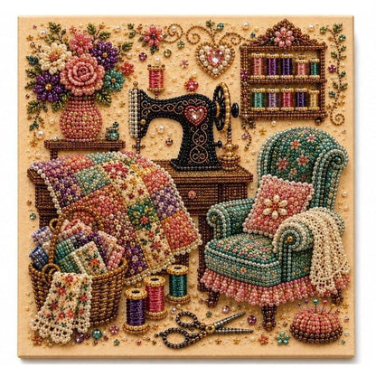 💎 BEGRÆNSET TID: 50 % RABAT 🎨 Diamond Art-sæt — Slap af, vær kreativ, udstil