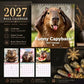 Sjov capybara-kalender 2027