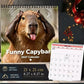 Sjov capybara-kalender 2027