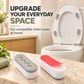 Toilet Seat Lid Anti-Slam Rubber Bumpers
