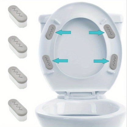 Toilet Seat Lid Anti-Slam Rubber Bumpers