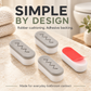 Toilet Seat Lid Anti-Slam Rubber Bumpers