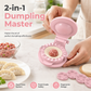 🥟 2-i-1-presser til dumplings | Nem tilberedning
