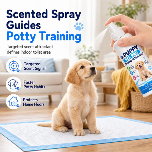 🐶 Spray til pottetræning af hvalpe | 30 ml