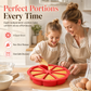 🥳STORT UDSALG🥳💞Over 49.000 solgt! Kageform i silikone – 8 huller, 23 cm og fleksibel udtagning. Perfekte portioner – køb din nu! ✅