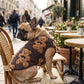 ⏳50 % rabat i en begrænset periode⏰Sød vest til kæledyr med plysforing🐶🧥