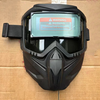 Automatisk svejsebrille