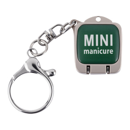 Trim Nails Instantly! Mini Folding Stainless Steel Nail Clipper