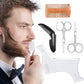 ⏳50 % rabat i en begrænset periode⏰Brugervenlig skabelon til at forme skægget🧔🪒