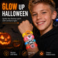 LED-armbånd til børn til Halloween, der lyser i mørket