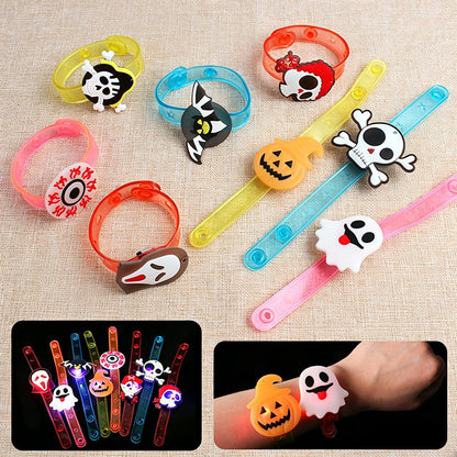 LED-armbånd til børn til Halloween, der lyser i mørket