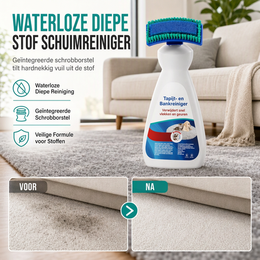 🥳HOT SALE🥳💞OVER 50.000 SOLGT! Skum, børsteapplikator & ingen gennemblødning. Fjerner pletter – bestil nu! ✅