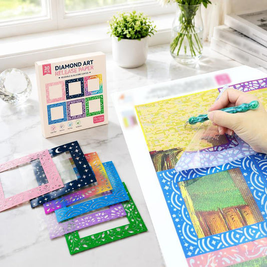 🎨 PET-beskyttelsesark til hobbyprojekter | Pakke med 10–30 stk.