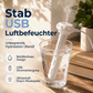 💨 Kompakt, bærbar USB-luftfugter