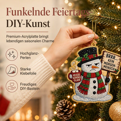 🔥 Jule-tilbud – Spred glæde og spar stort! 🎄🎁 Jule-håndværkssæt med perler til ophæng