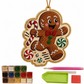 🔥 Jule-tilbud – Spred glæde og spar stort! 🎄🎁 Jule-håndværkssæt med perler til ophæng