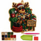 🔥 Jule-tilbud – Spred glæde og spar stort! 🎄🎁 Jule-håndværkssæt med perler til ophæng