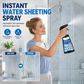 Quick Drying Shower Glass Spray with Towel