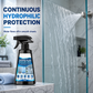 Quick Drying Shower Glass Spray with Towel