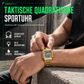 ⌚ 50 % RABAT 🌤️ Firkantet digitalt sportsur, vandtæt med kalender til kvinder og mænd 📅