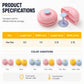 Scomeri Cute Donut – varmebestandige silikone-ovnhandsker